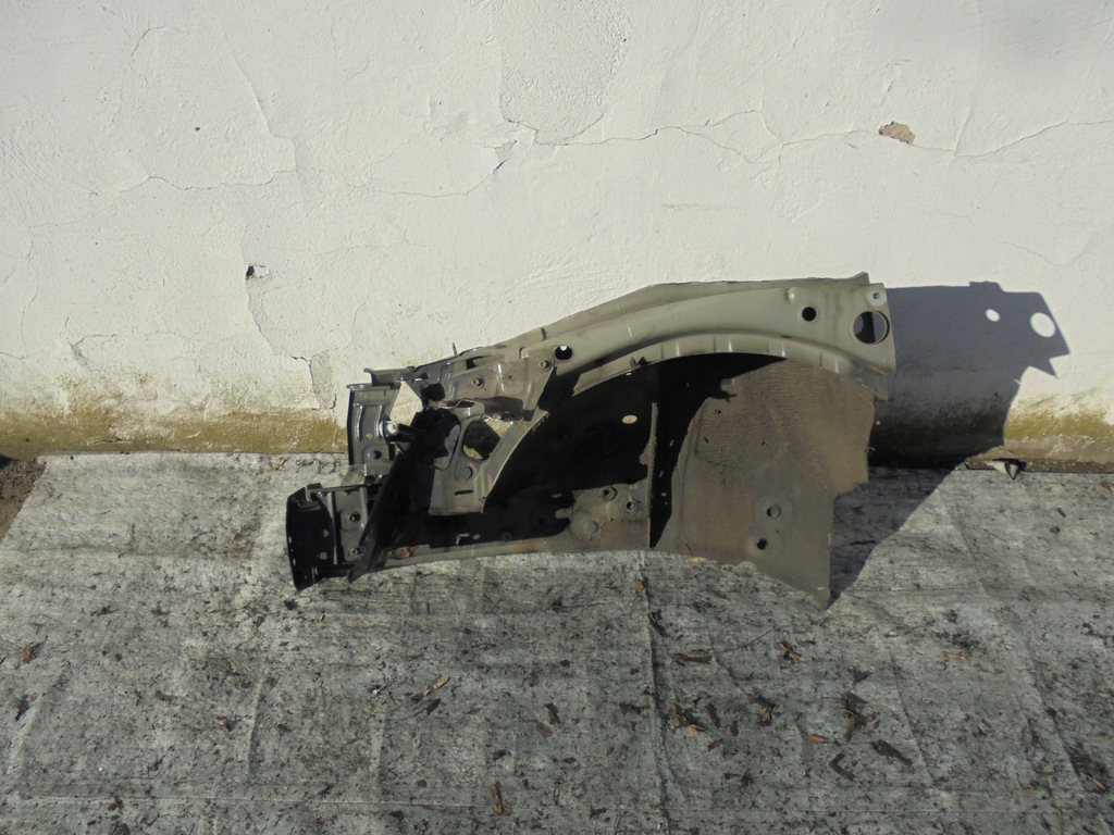 фото №1, Четверть лонжерон панель фары левая renault laguna 3 coupe