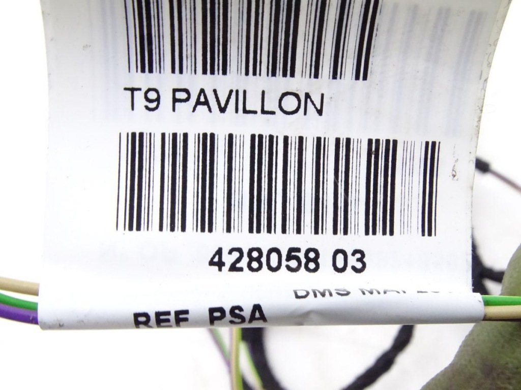 фото №5, Peugeot 308 ii t9 13-21 джгут електропроводка стельовий hb 9817710980 #978