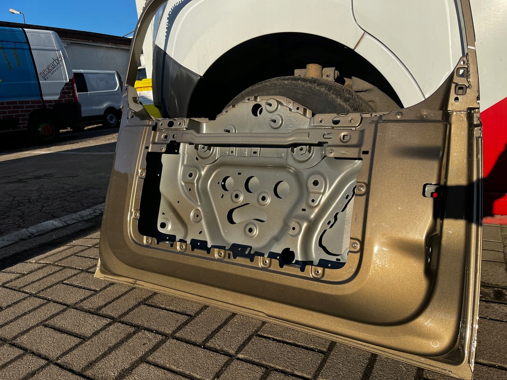 фото №10, Крышка багажника задняя багажника land rover defender