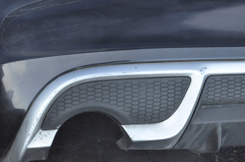 фото №4, Volvo s60 ii бампер задняя задний sedan rdesign