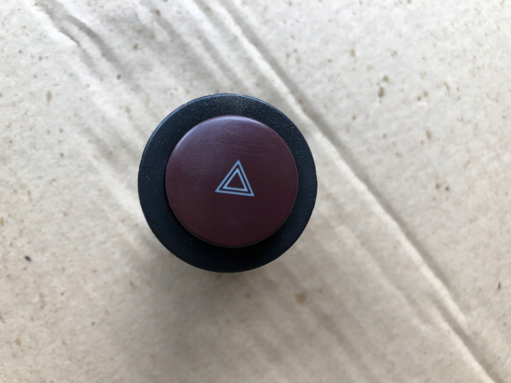 фото №1, Перемикач світла аварійних kia sephia 94-97