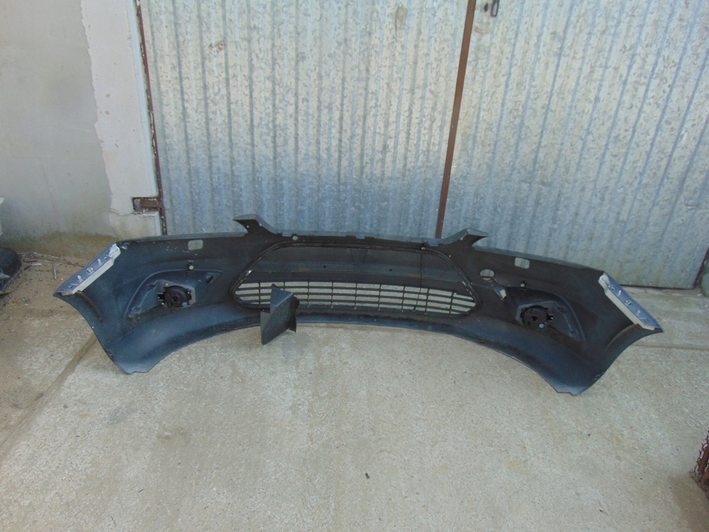 фото №9, Бампер передний перед ford focus mk2 lift