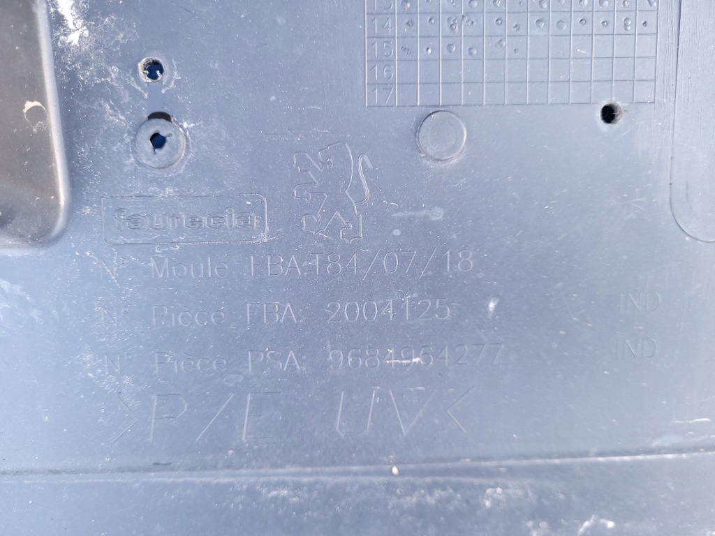 фото №15, Peugeot 3008 i| бампер задняя задний 9684964277 | 0347