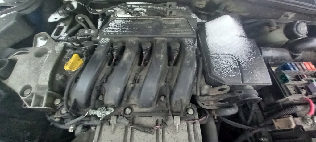 фото №1, Двигатель бензиновый renault laguna ii 1.8 f4p772