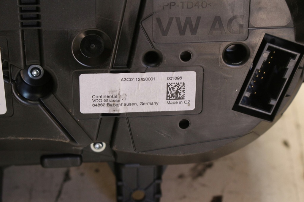 фото №9, Лічильник прилади 565920751c skoda kodiaq 2.0 tdi