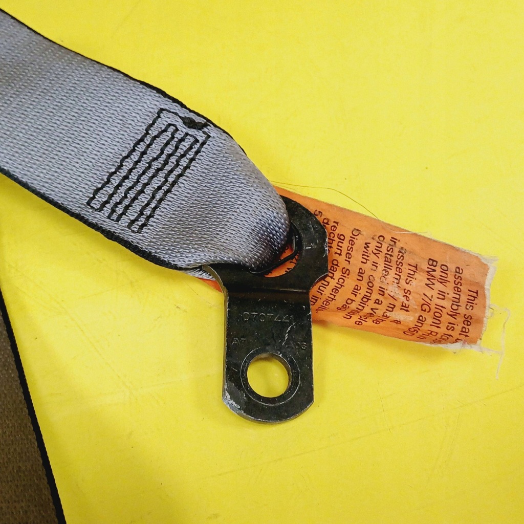 Ремінь безпеки правий перед bmw 5 e39 5d 8217386 nr804 Доставка