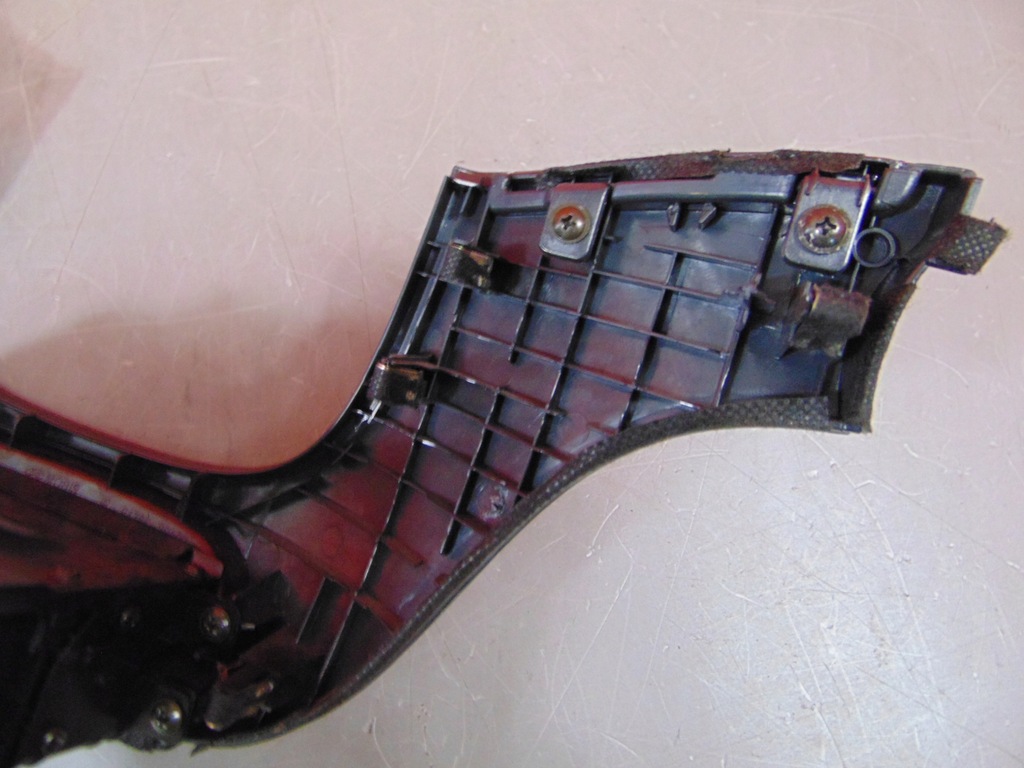 фото №12, Hyundai santa fe 2 ii молдинг декоративна dekor drewno