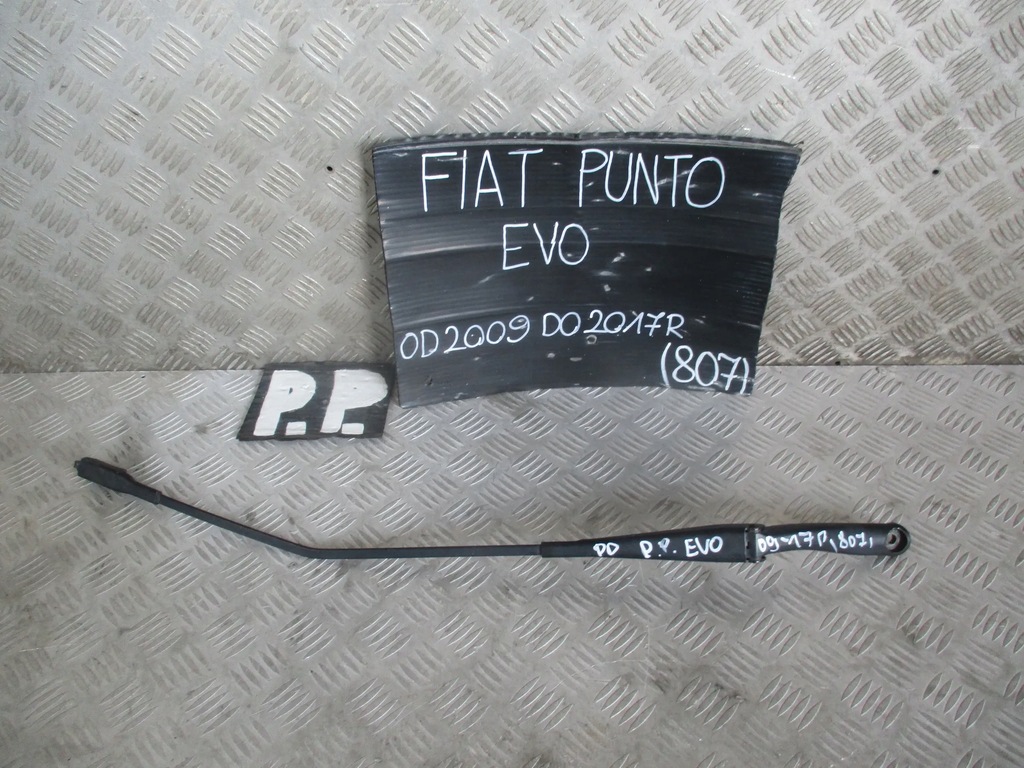 фото №5, Важіль двірники правий перед fiat punto evo 09-17r 3d