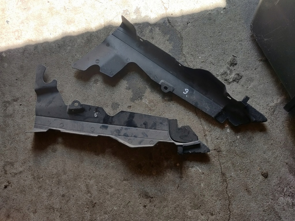 фото №7, Воздуховод воздуха защита крыло правая левая asx