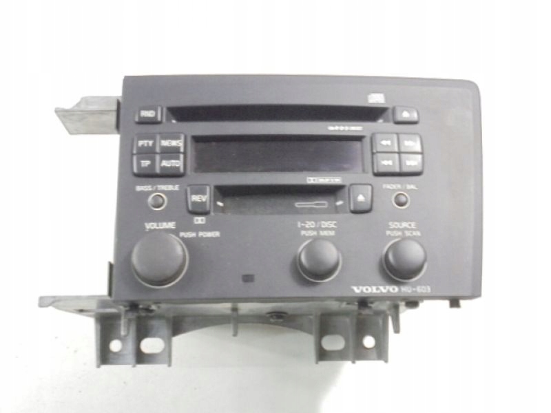 фото №10, Volvo s60 i радио cd кассета 30657637-1