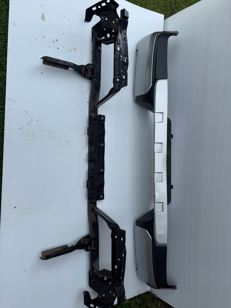 фото №9, Mitsubishi l200 19r lift бампер задний +балка бампер