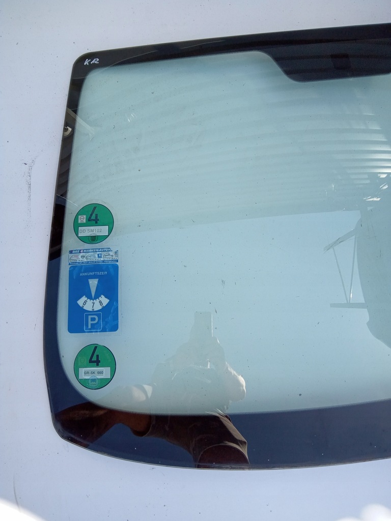 фото №10, Стекло передняя лобовое nissan micra k12