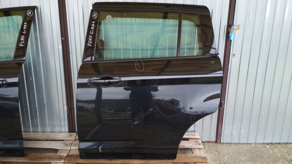 фото №1, Дверь левая задние ford grand c-max mk2 ii orygi fa