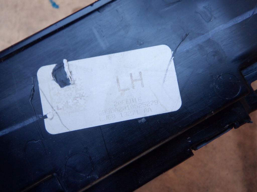 фото №9, Кронштейн накладки порога ford escape mk4 usa