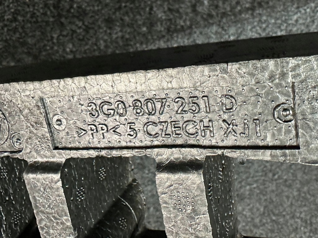 фото №14, Абсорбер бампера vw passat b8 3g0807251d новый оригинал