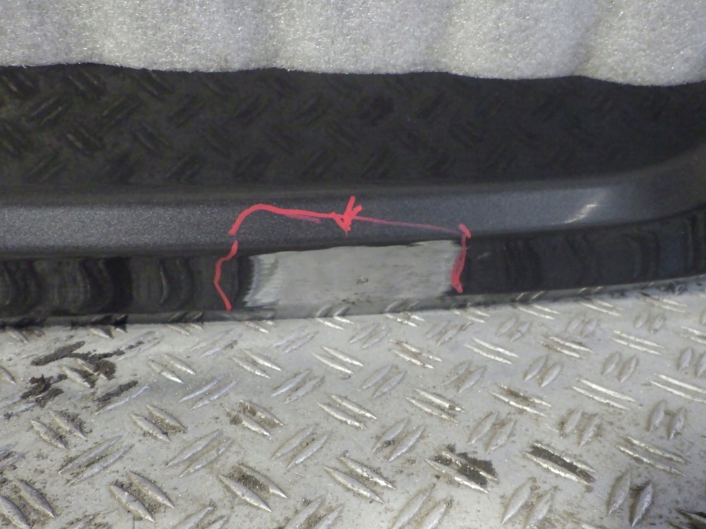 фото №7, Крышка багажника багажника задняя toyota c-hr