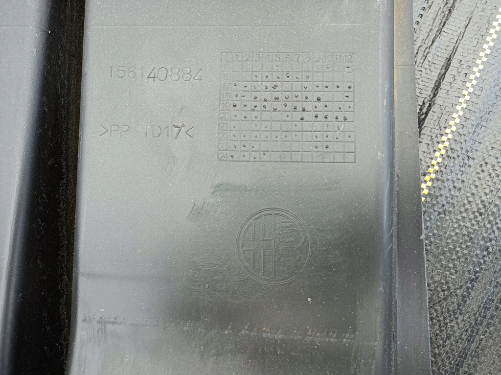 фото №9, Alfa romeo giulia quadrifoglio спойлер бампера задняя задний