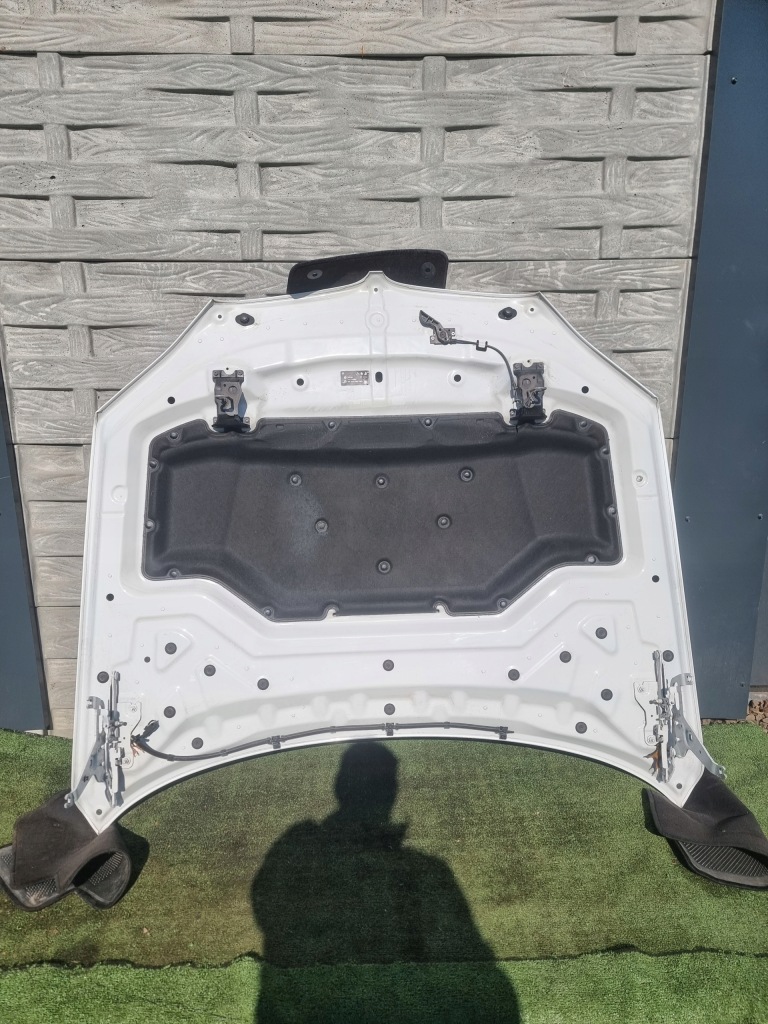 Bmw x5 f15 капот перед комплектна петлі колір a96 Недорого