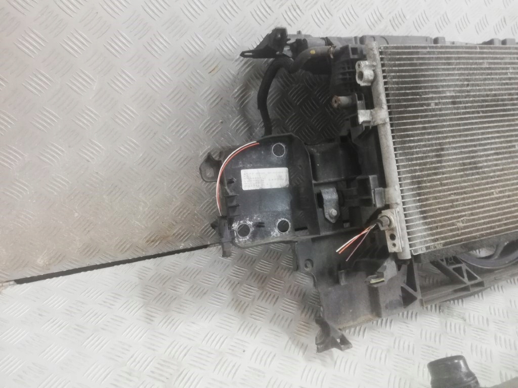 фото №7, Pas передній радіатор комплект megane iii 1.5dci