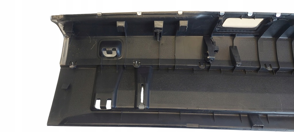 фото №6, Audi q3 8u 11-18 защита поперечина заднего порог багажника хром 8u0864483l