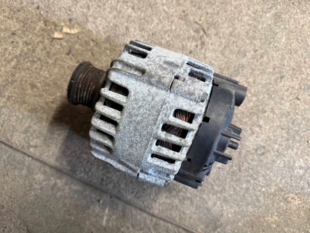 фото №1, Vw skoda seat audi генератор 03l903024l