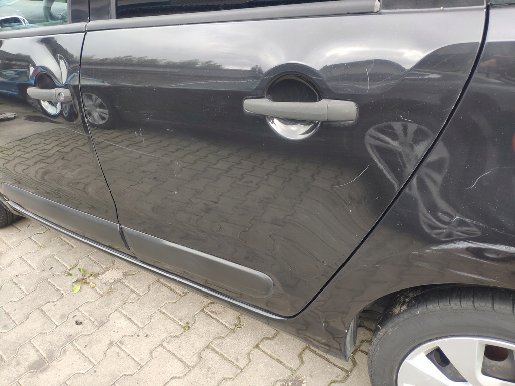 фото №11, Citroen c3 picasso дверь задняя левая exld подъемник замок стекло