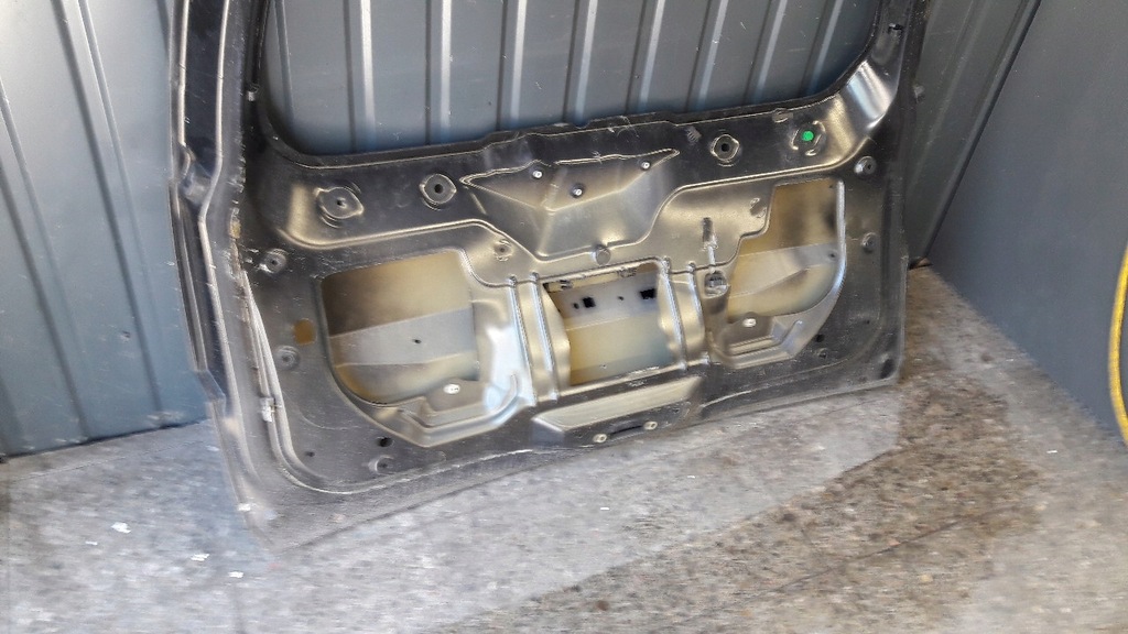 фото №13, Крышка багажника багажника citroen c4 grand picasso