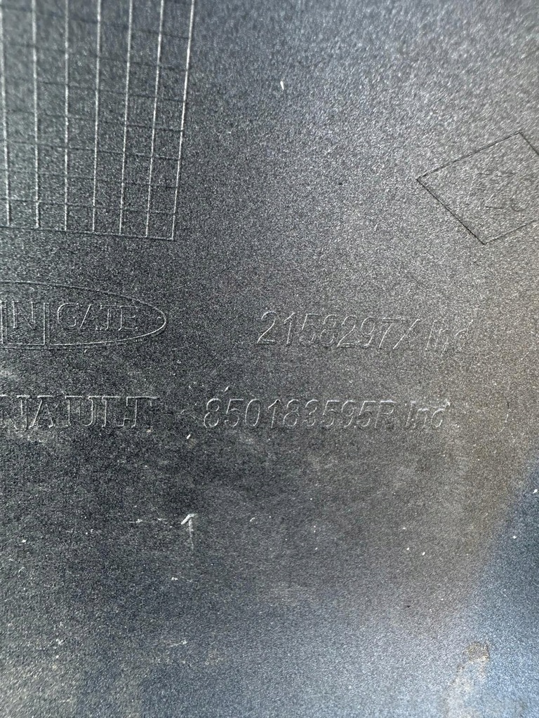 фото №13, Renault kadjar диффузор бампер задняя pdc 850183595r 18-