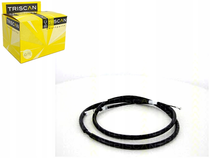 фото №1, Трос гальма ручного citroen peugeot задня c8 807