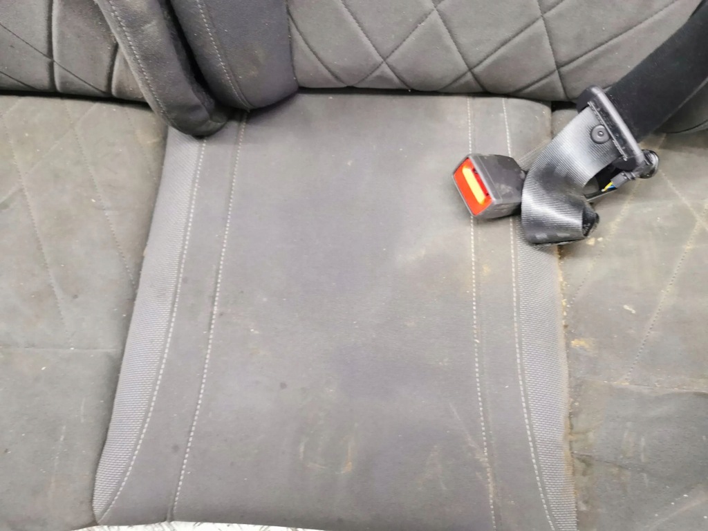 фото №5, Volkswagen golf viii 2020 сиденья / заднее сиденье / комплект