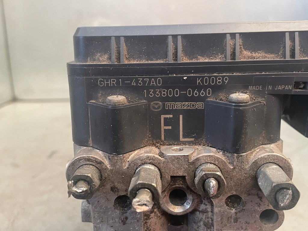 фото №5, Mazda 6 gj iii 2012- насос блок управления abs 133800-0660