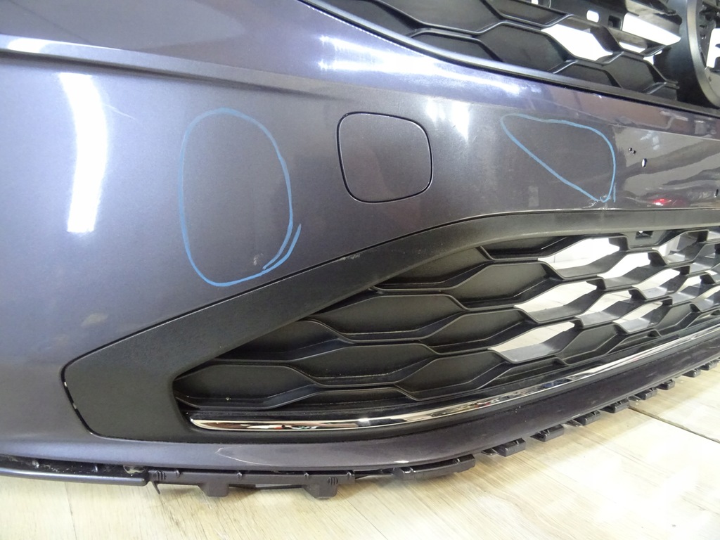 фото №11, Vw taigo 2g7 2020- бампер перед передний 2g7807221c llu