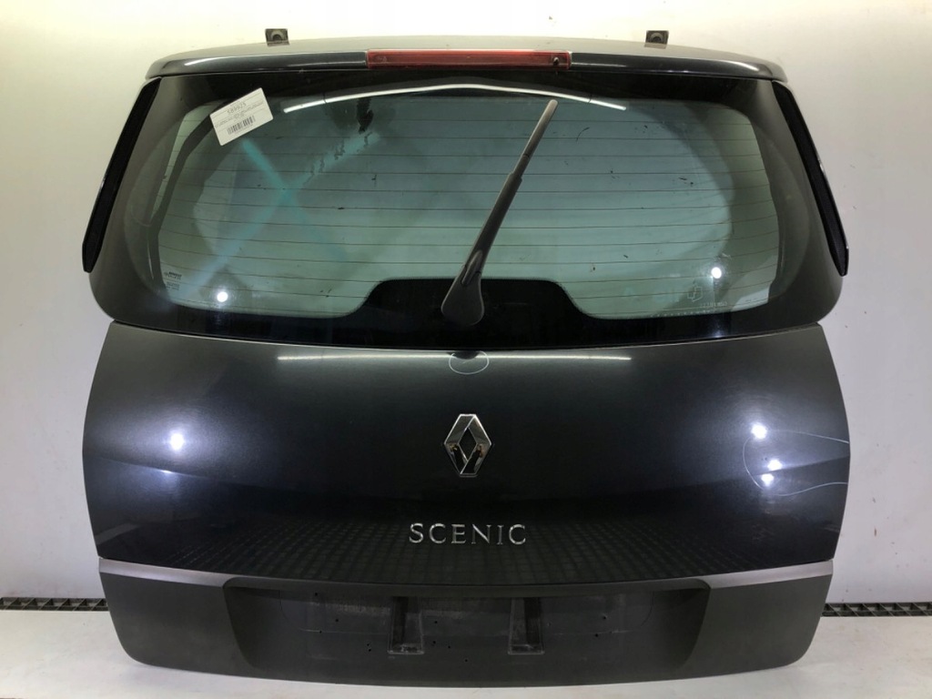 фото №1, Кришка багажника задня renault scénic ii minivan 03-10