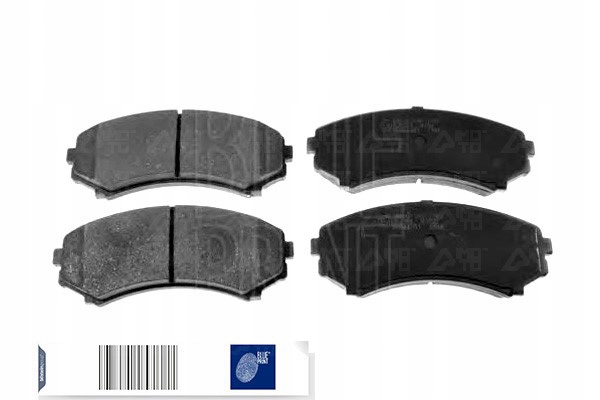 фото №15, Blue print adc44261 набор тормозных колодок тормозных, тормоза дисковые
