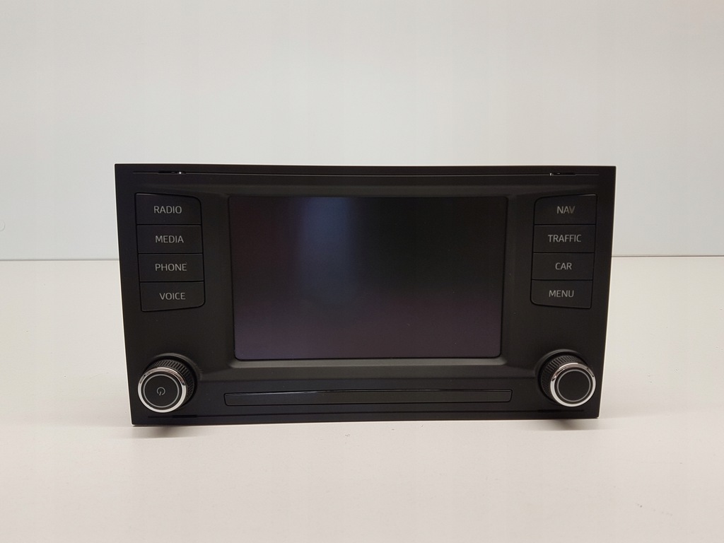 фото №1, Seat leon iii радио navi экран оригинал 5f0919603a