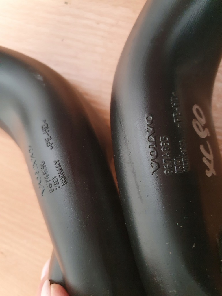 фото №9, Отопитель канал впуск шланг volvo xc90 i 4.4