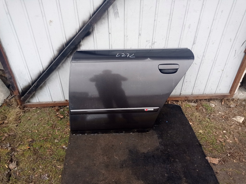 фото №1, Audi a4 b7 - дверь левый задняя - lz7l