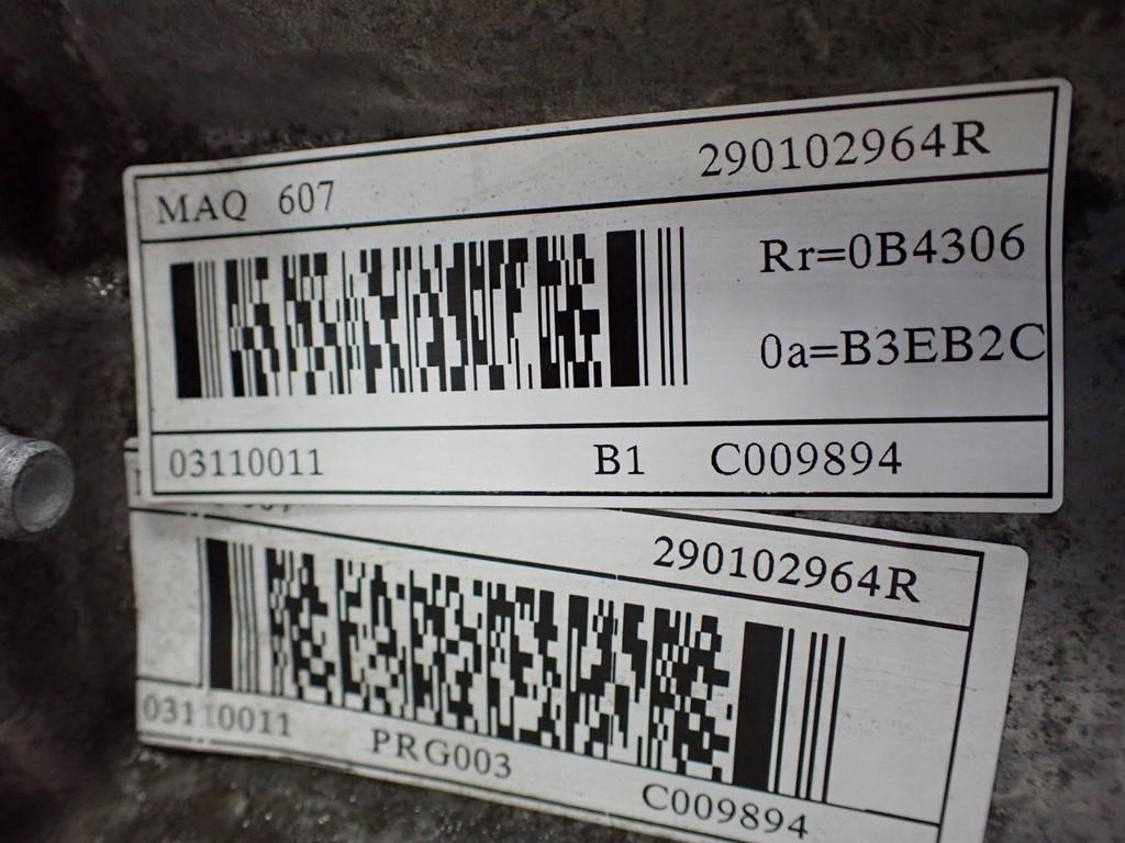 фото №15, Двигатель привод электрический 5aq607 renault zoe 18r fv