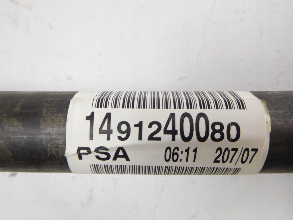 Приводной вал приводная правая boxer ducato relay 1495542080 с Разборки