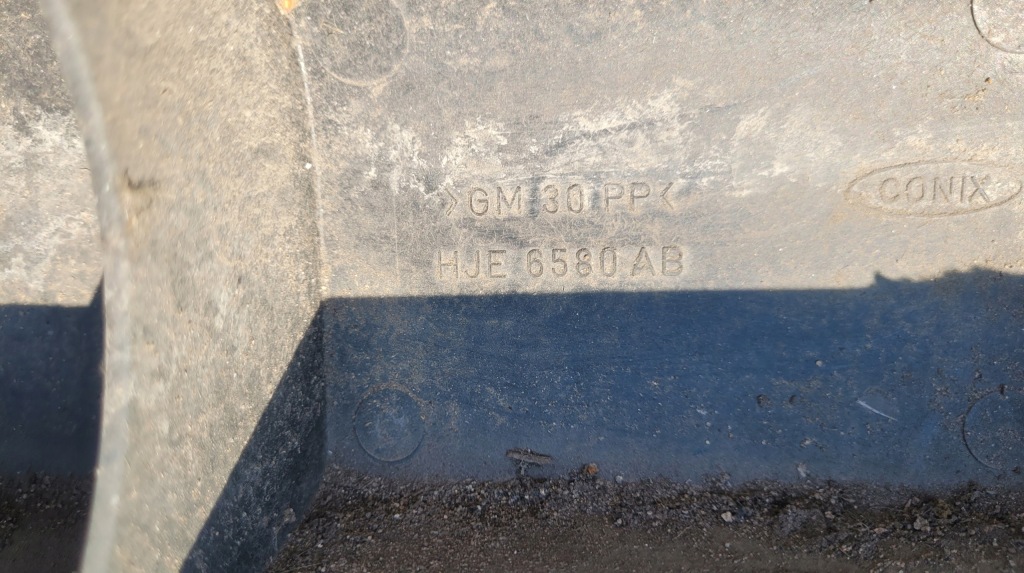 Jaguar xk8 xkr бампер задні задній / 6316 Оригінал