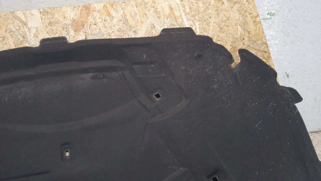 фото №7, Шумоизоляция капот + клипсы audi a4 b8