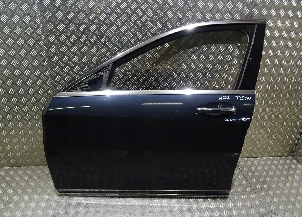 фото №1, Mercedes w222 s-klasa long дверь левая передние 5998 998