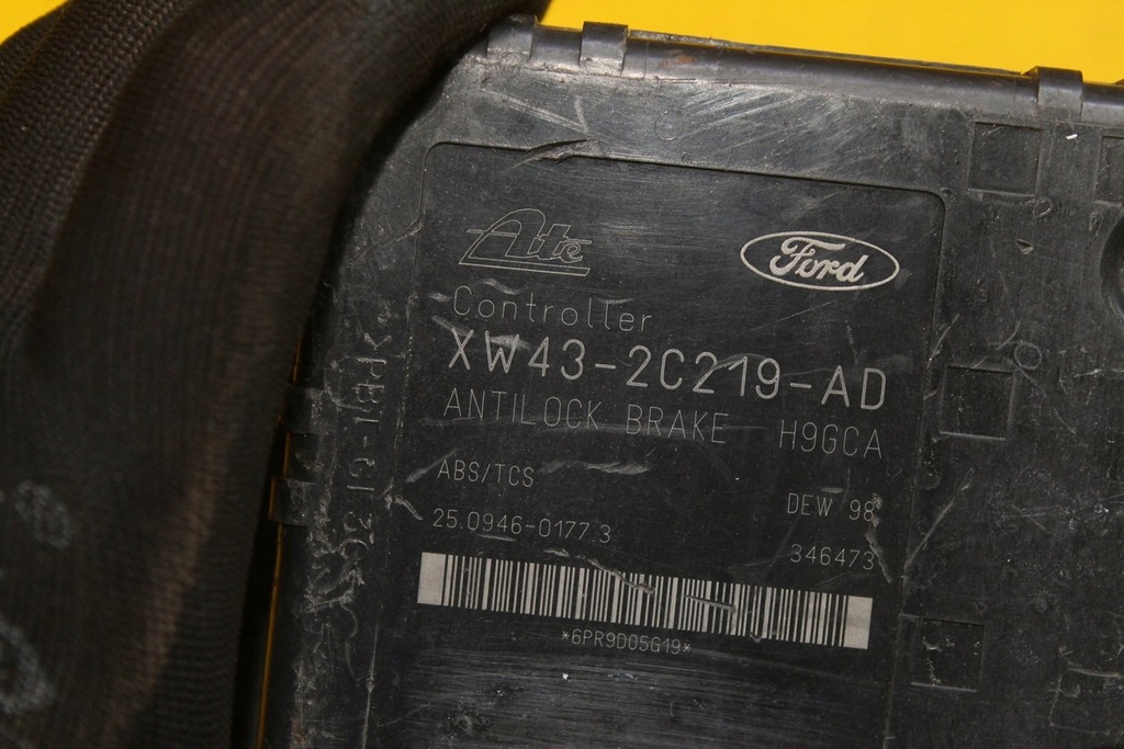 фото №9, Насос abs jaguar s-type xw43-2c333-af