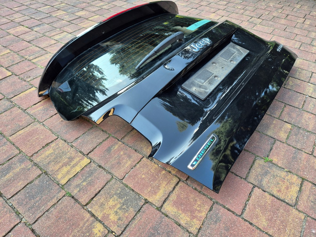 фото №3, Крышка багажника багажника комплектная jeep renegade