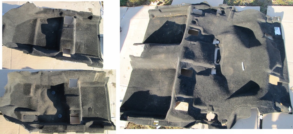 фото №1, Ford flex 08- килимок оббивка обшивка