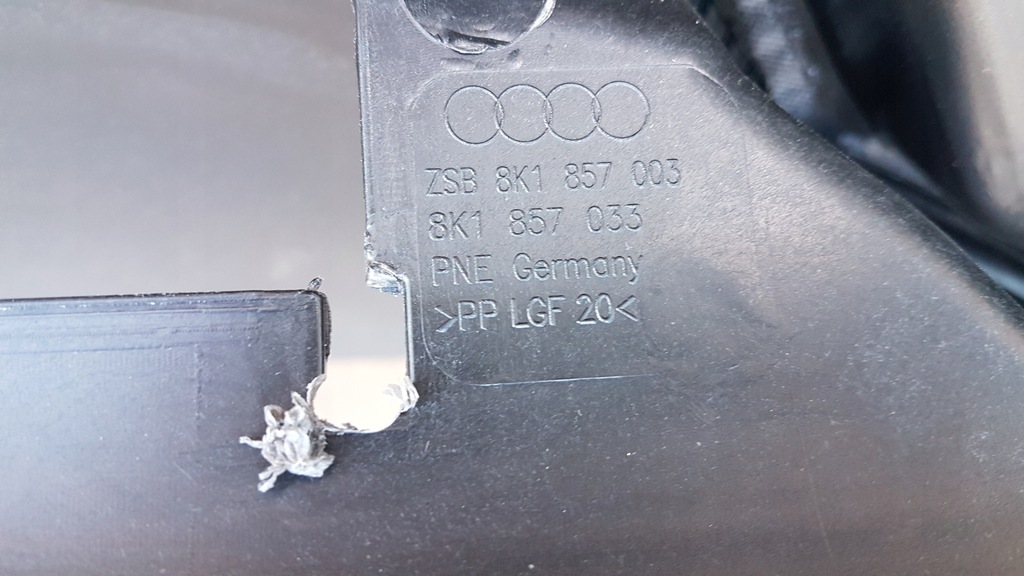 фото №7, Консоль панель приладів приладова audi a4 b8 8k демонтаж