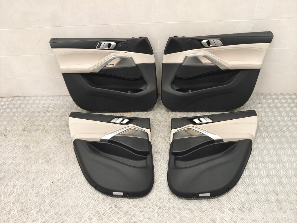 фото №11, Bmw g06 оббивка сидіння заднє сидіння обшивки шкіра