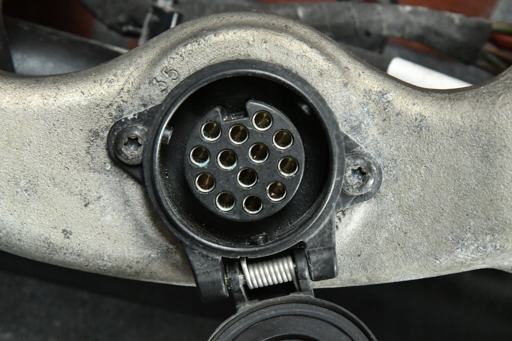 фото №9, Hak буксирувальний електричний модуль джгут електропроводка bmw x5 g05 x6 g06