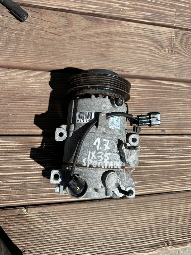 фото №1, Sportage ix35 1.7 компресор кондиціонера dx9fa04