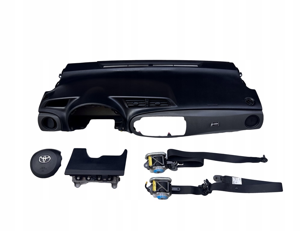 фото №1, Toyota yaris iii консоль подушка безпеки комплект